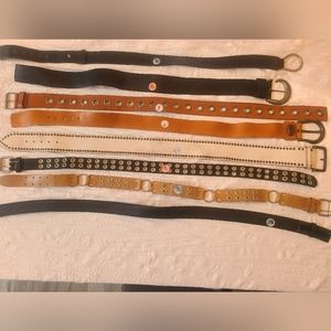 Women's Vintage 70's Belts BOHO
